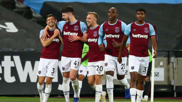 West Ham will be looking to build on last weekend's shock thrashing of Wolves