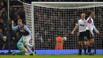 West Ham's US defender Jonathan Spector