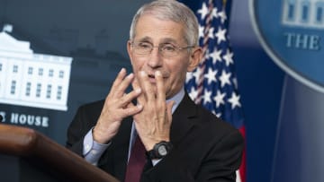 Infectious disease expert Dr. Anthony Fauci