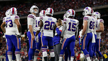 Josh Allen and the Buffalo Bills are circling the wagons.
