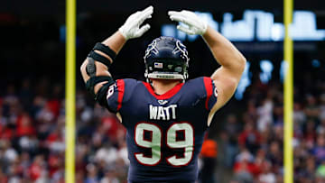 Houston Texans defensive end JJ Watt