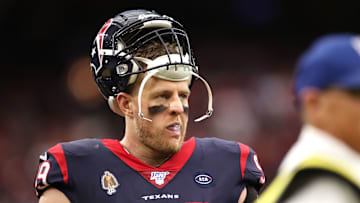 ESPN just loves to give camera time to Houston Texans star JJ Watt.