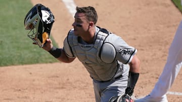 McCann bateó para una línea ofensiva de .289/.360/.536 en la temporada 2020 de la MLB