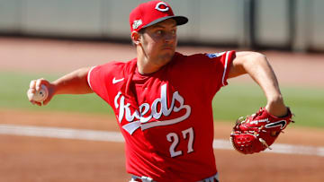 Trevor Bauer viene de ganar el Cy Young con los Rojos en la temporada 2020