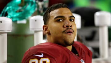 Washington Redskins head coach Ron Rivera said tight end Jordan Reed remains in concussion protocol.