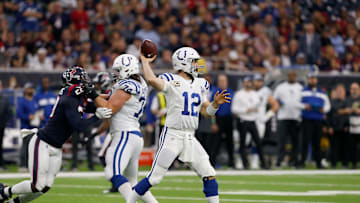 Wild Card Round - Houston Texans v Indianapolis Colts