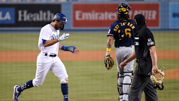 Los Dodgers barrieron a MIlwaukee
