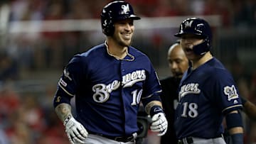 Wild Card Round - Milwaukee Brewers v Washington Nationals