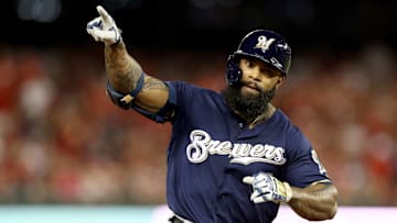 Wild Card Round - Milwaukee Brewers v Washington Nationals