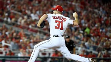 Wild Card Round - Milwaukee Brewers v Washington Nationals