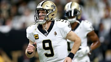 New Orleans Saints QB Drew Brees