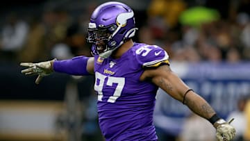 Former Minnesota Vikings DE Everson Griffen 