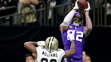 The NFL officials' explanation of Kyle Rudolph's touchdown catch offers no solace for Saints fans.