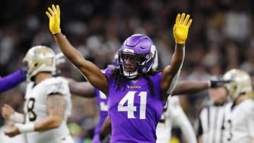 Minnesota Vikings safety Anthony Harris