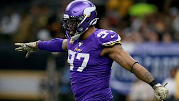 Minnesota Vikings defensive lineman Everson Griffen