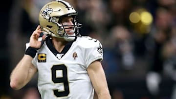 New Orleans Saints QB Drew Brees