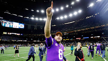 Kirk Cousins stepped up in a big way for the Minnesota Vikings in overtime.