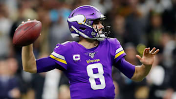 Minnesota Vikings quarterback Kirk Cousins