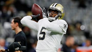 Could New Orleans Saints quarterback Teddy Bridgewater be a target for the Carolina Panthers?