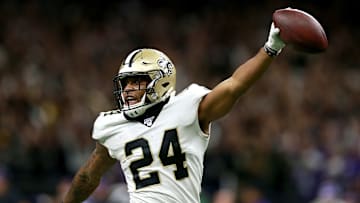 Safety Vonn Bell as a member of the New Orleans Saints