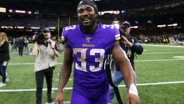 Minnesota Vikings RB Dalvin Cook