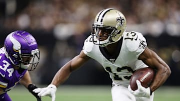 El receptor de los Saints logró una campaña de leyenda en 2019