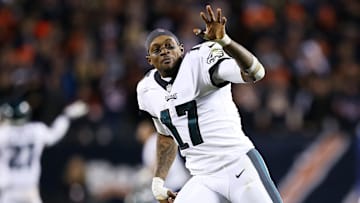 Wild Card Round - Philadelphia Eagles v Chicago Bears