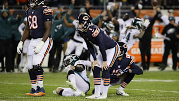 Wild Card Round - Philadelphia Eagles v Chicago Bears