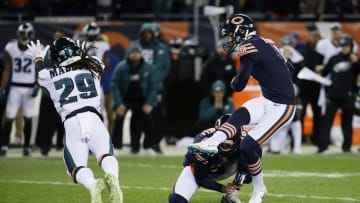 Wild Card Round - Philadelphia Eagles v Chicago Bears