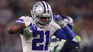 Wild Card Round - Seattle Seahawks v Dallas Cowboys