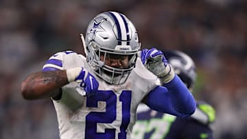 Wild Card Round - Seattle Seahawks v Dallas Cowboys