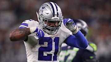Wild Card Round - Seattle Seahawks v Dallas Cowboys