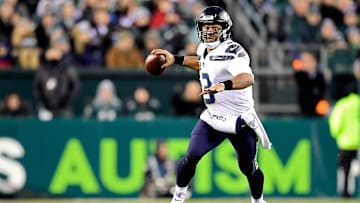 Russell Wilson is seeking his first win at Lambeau Field.