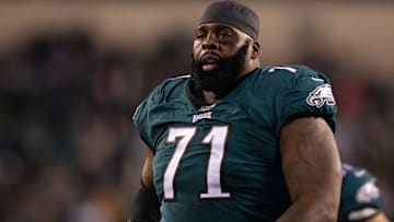 Philadelphia Eagles left tackle Jason Peters