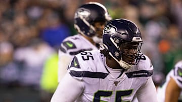 Former Seattle Seahawks OL Germain Ifedi