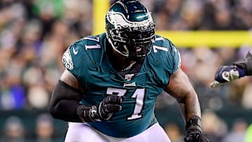 Free agent OT Jason Peters