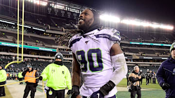Seattle Seahawks defensive end Jadeveon Clowney
