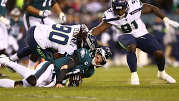 Carson Wentz suffered yet another injury.