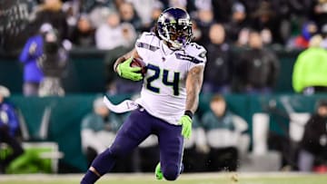 Marshawn Lynch is expected to get more touches Sunday.
