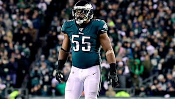 Eagles DE Brandon Graham tried to troll Tom Brady in bizarre fashion this past season