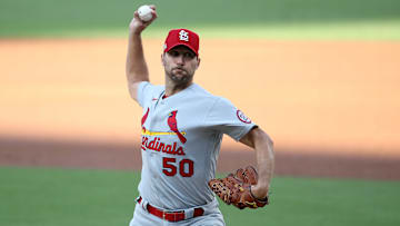 Wainwright hizo 10 aperturas con los Cardenales en la temporada 2020 de la MLB