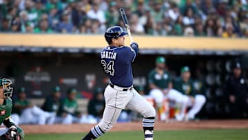 Former Rays outfielder Avisai Garcia could be heading to Milwaukee