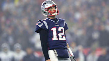 New England Patriots QB Tom Brady
