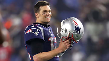 Patriots QB Tom Brady 