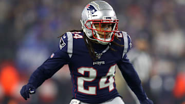 Patriots cornerback Stephon Gilmore
