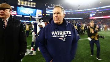 Bill Belichick habló del futuro de los Patriots