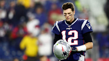 Tom Brady se despidió de los fanáticos de los Patriots