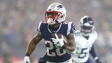 New England Patriots RB James White