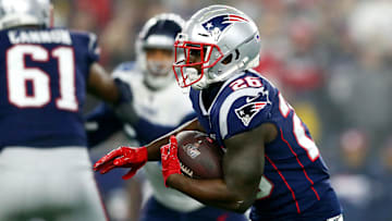 Michel es el corredor titular de la escuadra que dirige Bill Belichick en la NFL