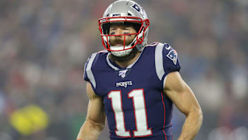 Patriots WR Julian Edelman